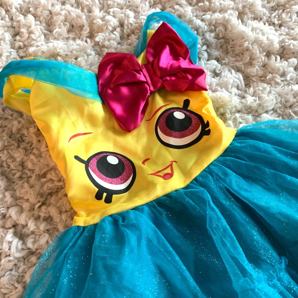 Cupcake Queen Halloween Costume Dress Girls